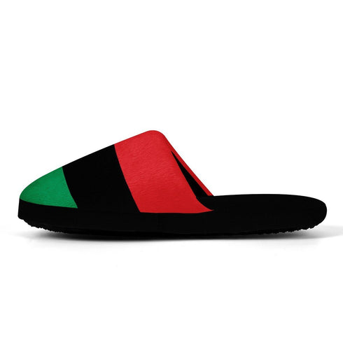 Pan Africa Cozy Slippers - CaribeHeart Pan Africa